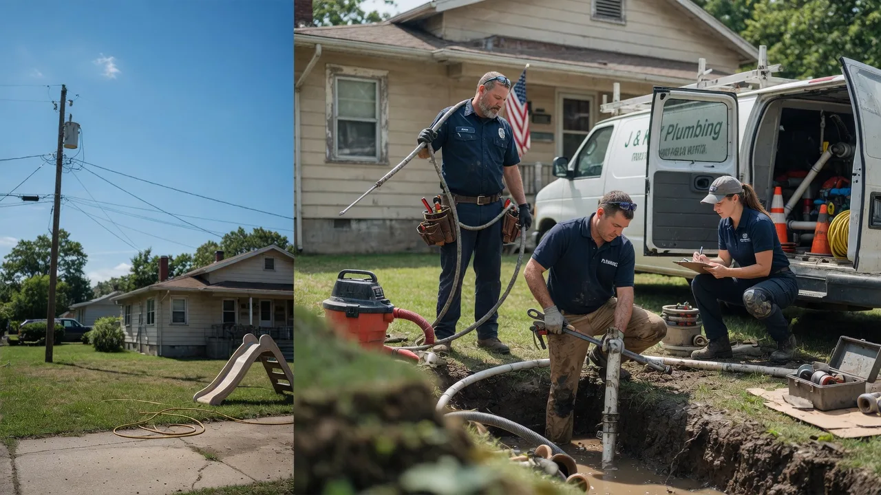 Drain Cleaning in Eitzen, MN near me